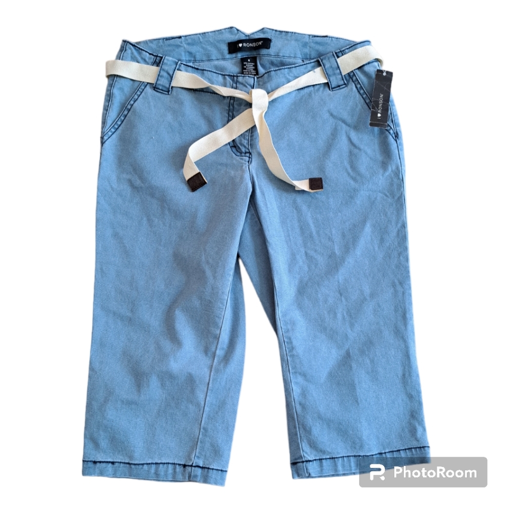 I Heart Ronson Capri Pants Size 6